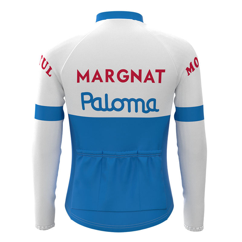 Margnat Paloma Retro Cycling Jersey Long Set (With Fleece Option)