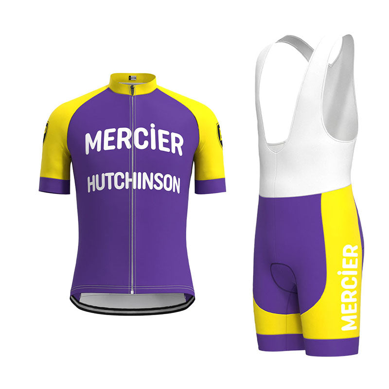 Mercier Hutchinson BP Retro Cycling Jersey Set