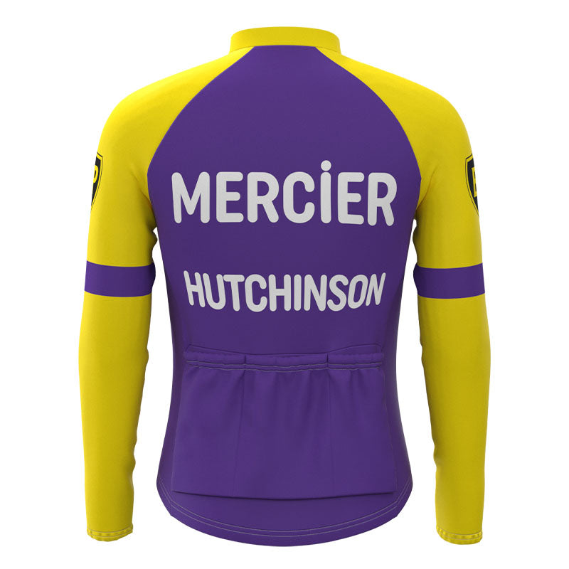 Mercier Hutchinson BP Retro Cycling Jersey Long Set (With Fleece Option)