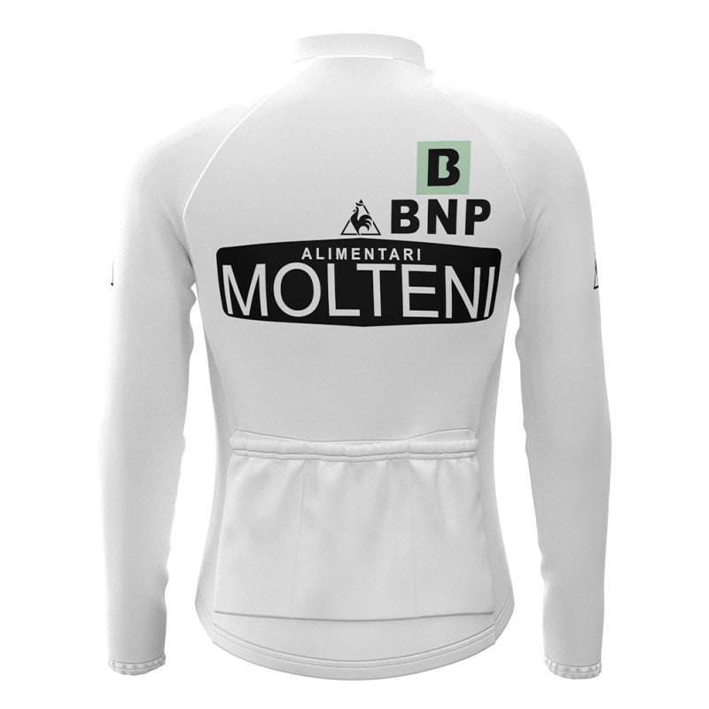 Molteni Alimentari Retro Cycling Jersey Long Set (With Fleece Option)
