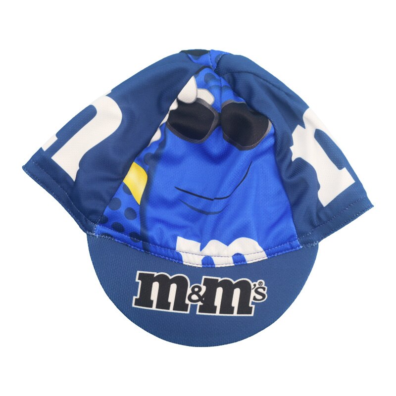 M&amp;Ms Fleece Retro Cykelkasket 