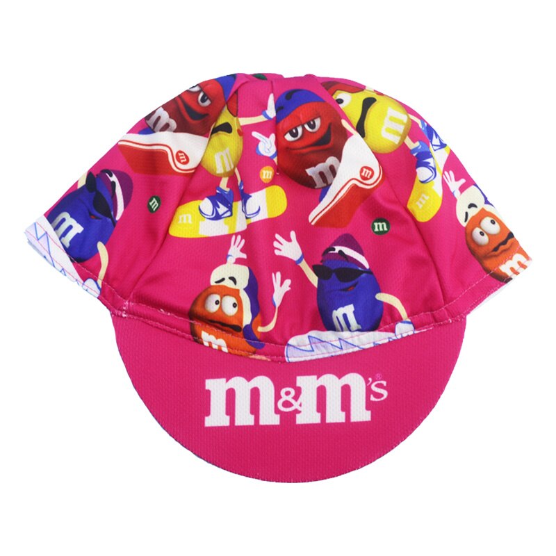 M&amp;Ms Fleece Retro Cykelkasket 