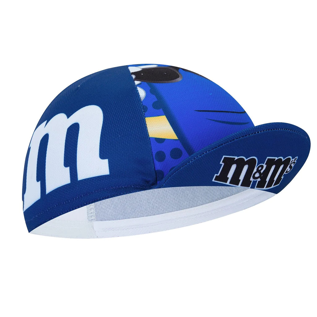 M&Ms Retro Cycling Cap