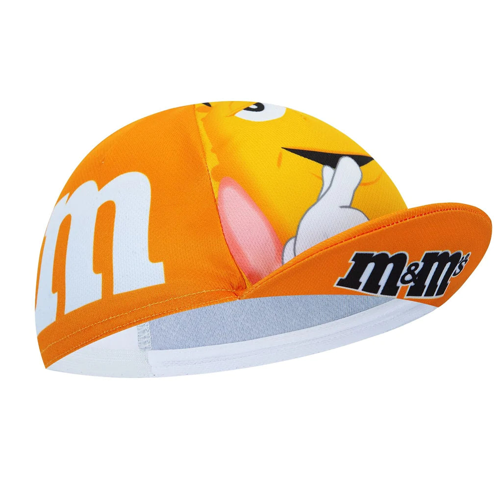 M&Ms Retro Cycling Cap