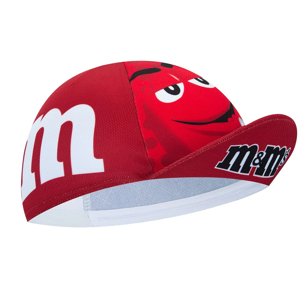 M&Ms Retro Cycling Cap