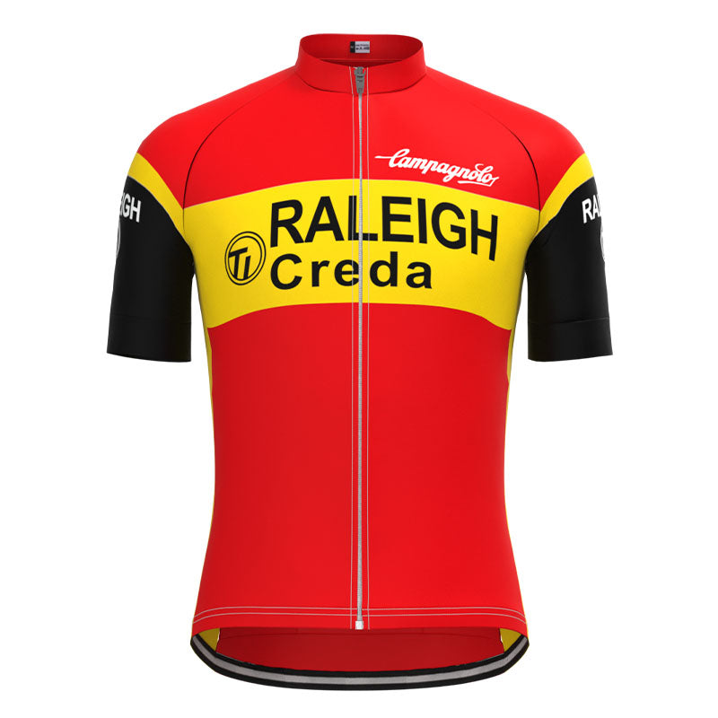 TI Raleigh Retro Cycling Jersey Set