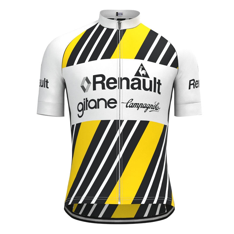 Renault Elf Gitane Retro Cycling Jersey Set
