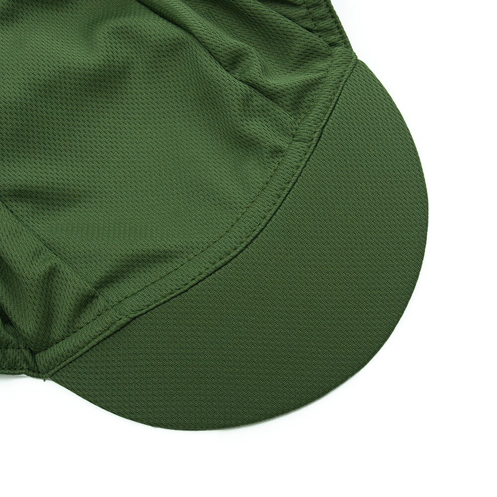 Solid-Color CYCLING CAP