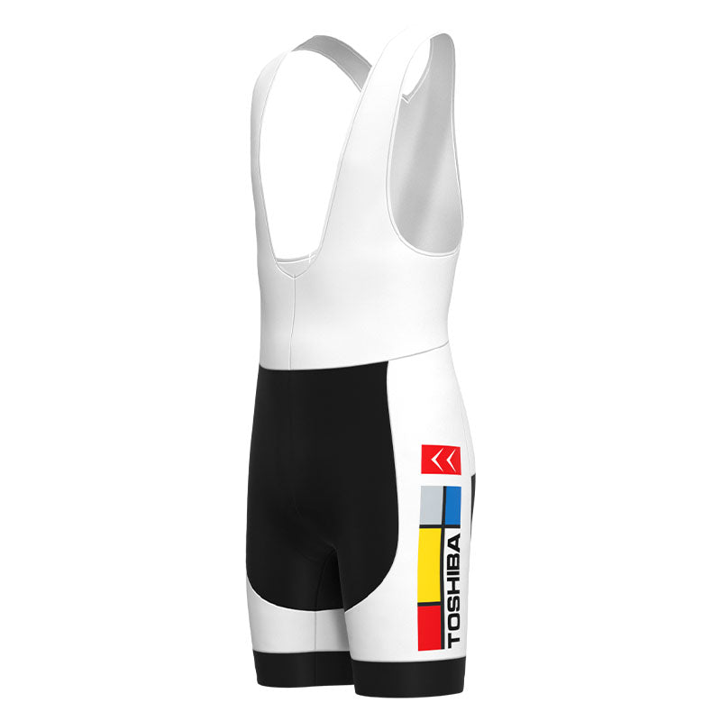 Toshiba Look 1989 Retro Cycling Jersey Set