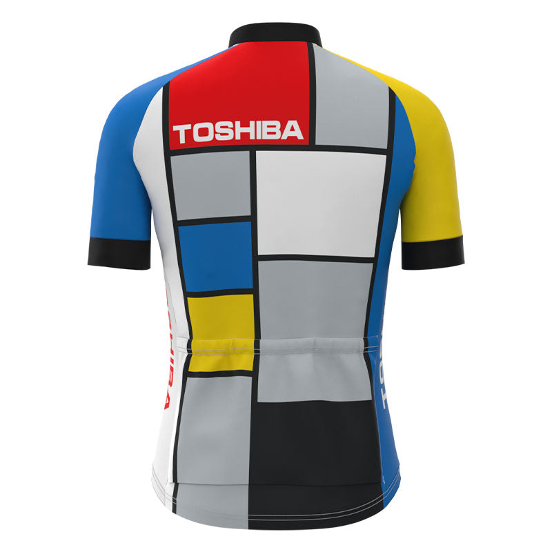Toshiba Look 1989 Retro Cycling Jersey Set