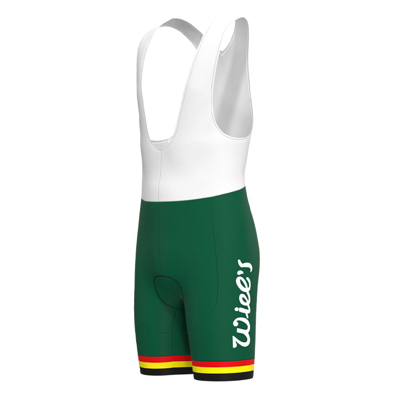 Wiel's Groene Leeuw Retro Cycling Jersey Set