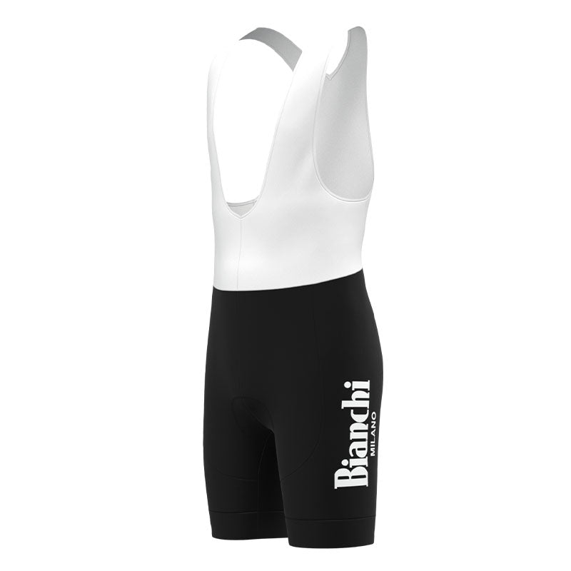 BIANCHI GREEN And Red Retro Cycling Jersey Short sleeve suit