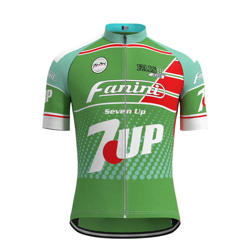 Fanini-7 Up  Retro Cycling Jersey Set