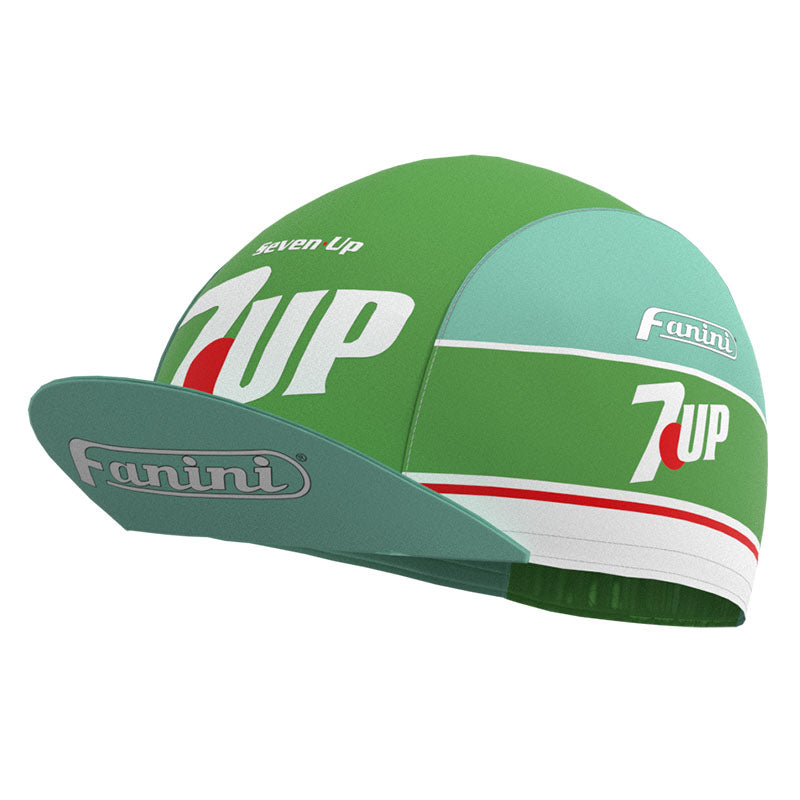 Fanini-7 UP Retro Cycling Cap