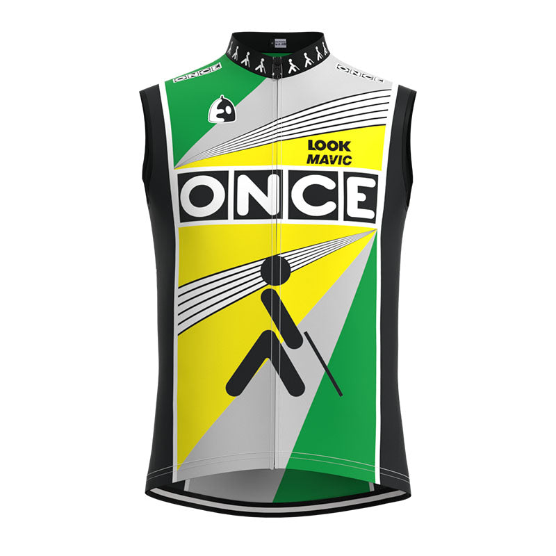 ONCE Retro Cycling Jersey Set