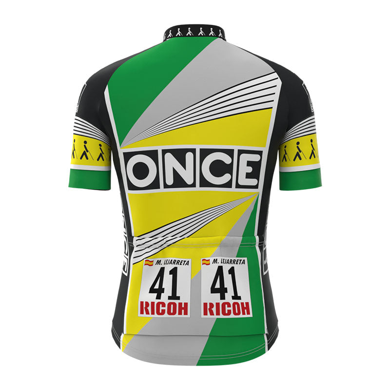 ONCE Retro Cycling Jersey Set