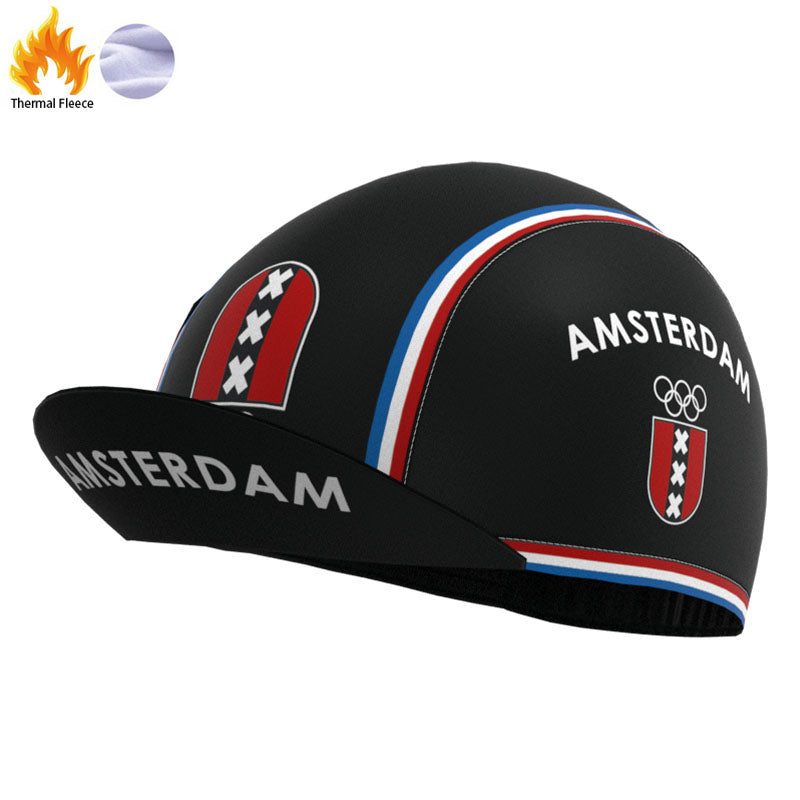 Amsterdam Retro Cycling Cap