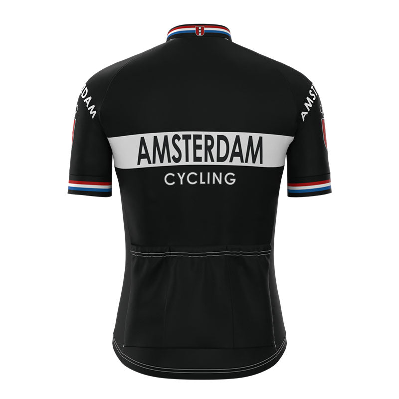 Amsterdam Cycling Team Retro Cycling Jersey Set
