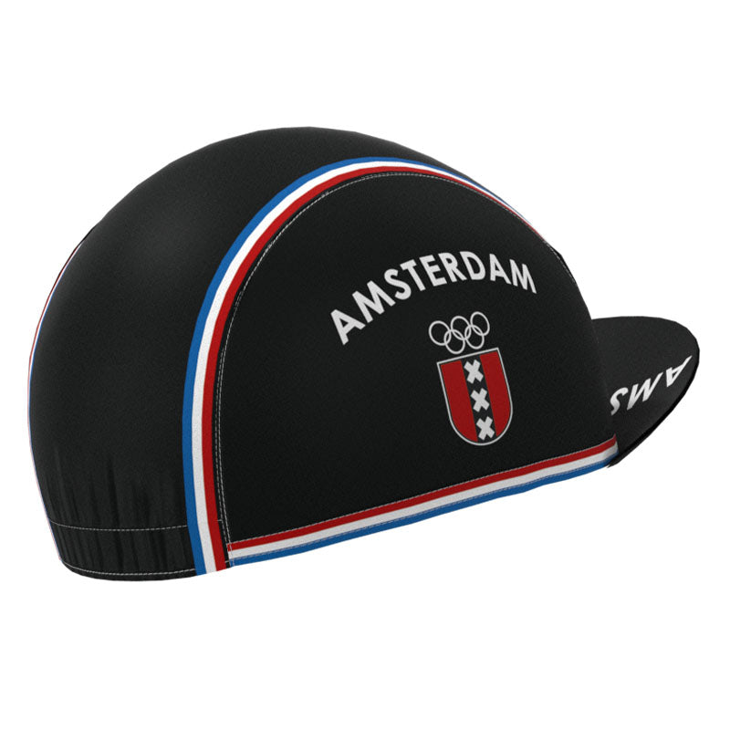 Amsterdam Retro Cycling Cap