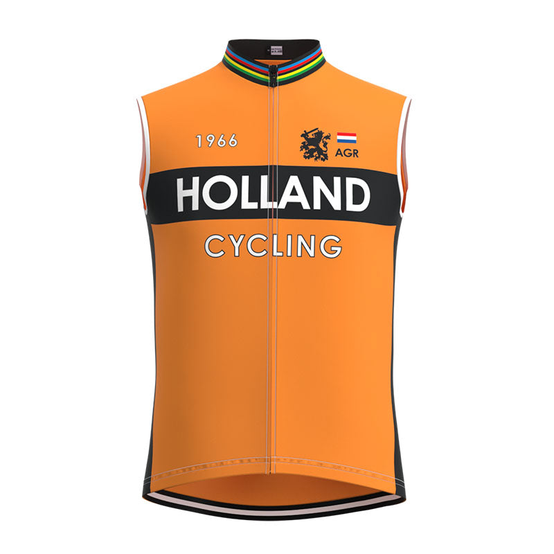 HOLLAND Cycling Team Retro Cycling Jersey Set