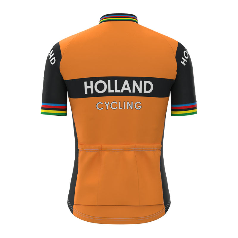 HOLLAND Cycling Team Retro Cycling Jersey Set