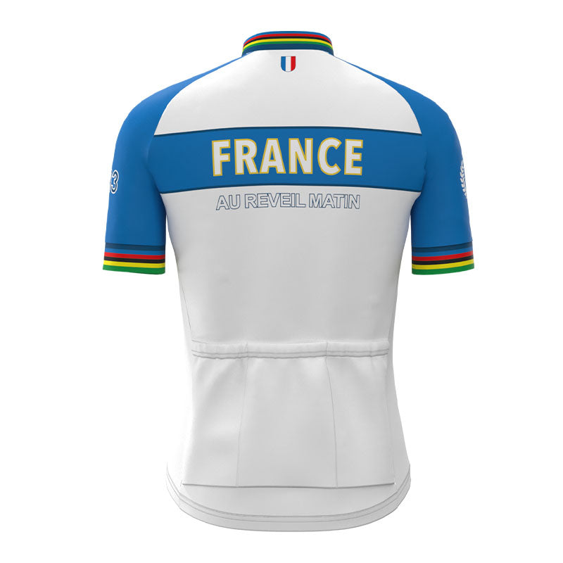 FRANCE Cycling Team Retro Cycling Jersey Set