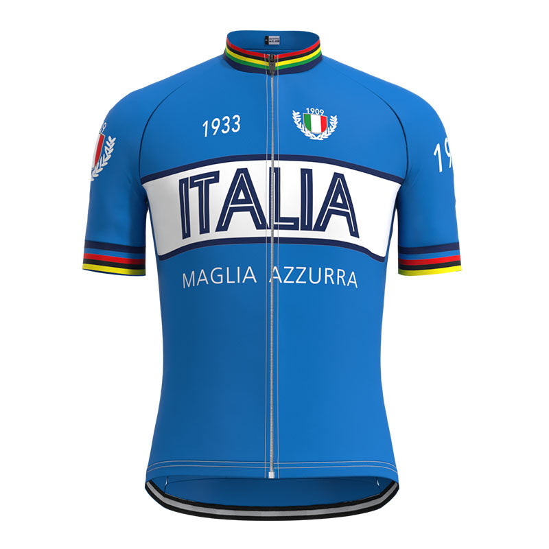 ITALIA Cycling Team Retro Cycling Jersey Set