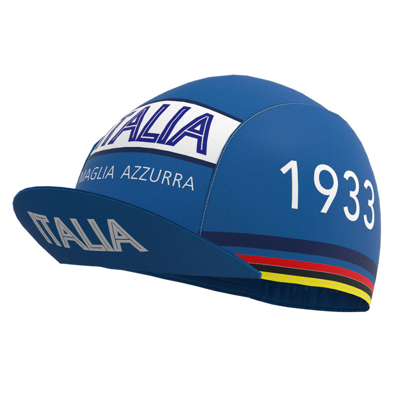 ITALIA Retro Cycling Cap