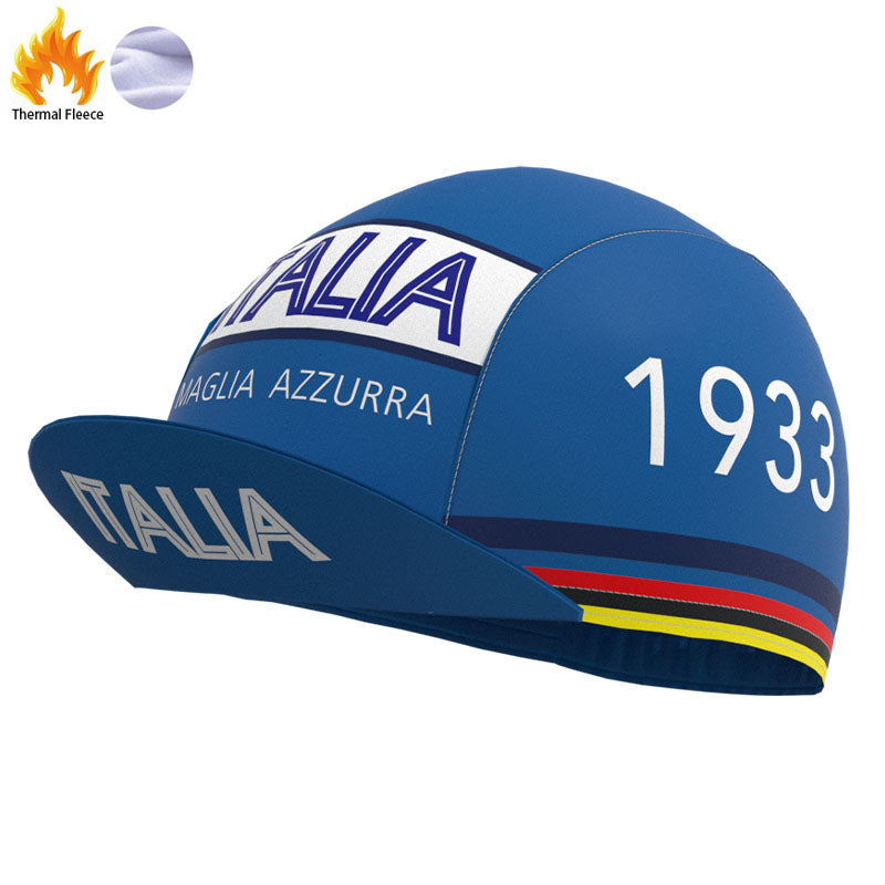 ITALIA Cycling Team Retro Cycling Jersey Long Set (With Fleece Option)