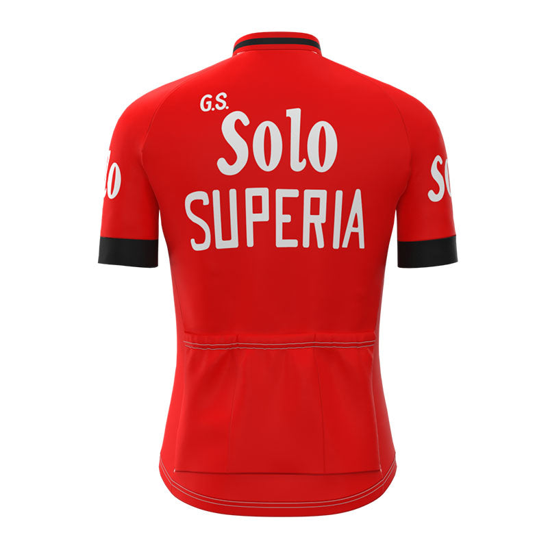 G.S. Solo Superia Retro Cycling Jersey Set