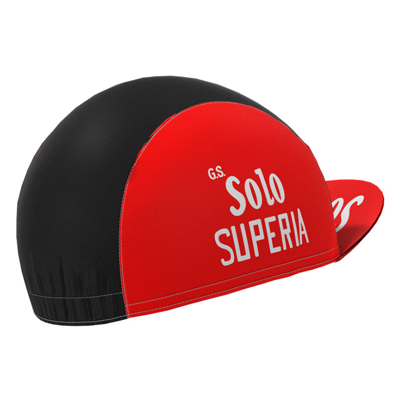 G.S. Solo Superia Retro Cycling Cap