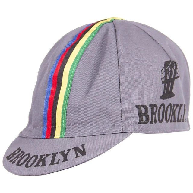 Brooklyn Retro Fleece Cycling Caps