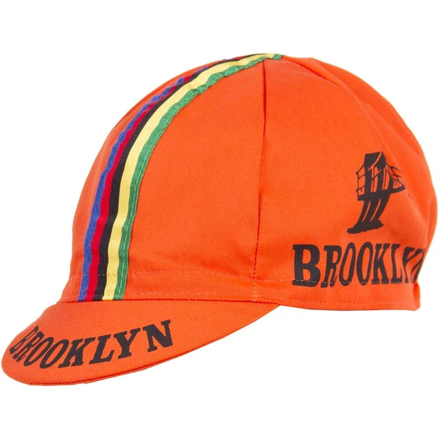 Brooklyn Retro Fleece Cycling Caps