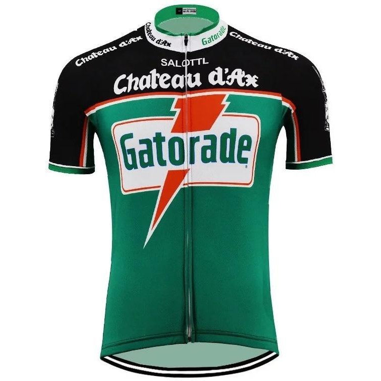 Chateau d'Ax Gatorade Retro Cycling Jersey Set