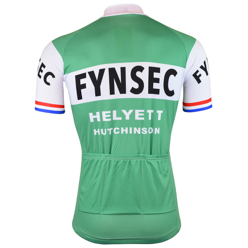 FYNSEC Retro cykeltrøje Kortærmet