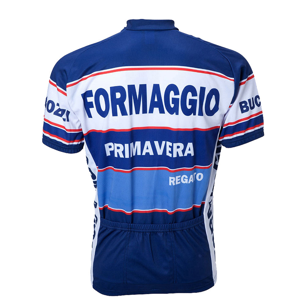 FORMAGGIO Retro cykeltrøje Kortærmet