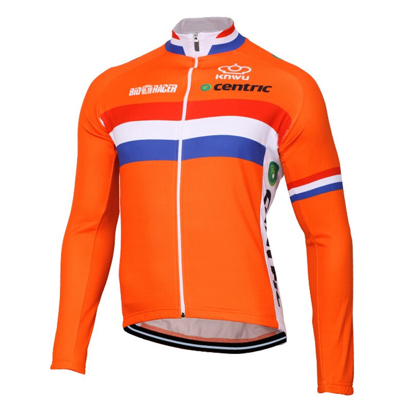 CENTEIC Retro Cycling Jersey Long sleeved suit