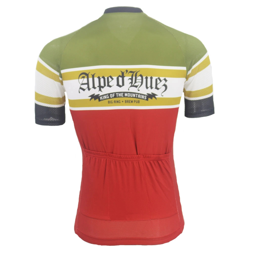 King Retro Cykeltrøje Kortærmet