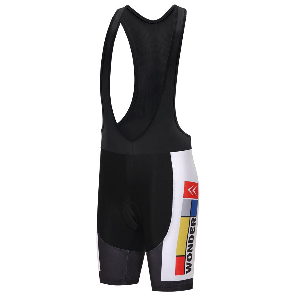 Radar Retro Cycling Jersey Short sleeved suit