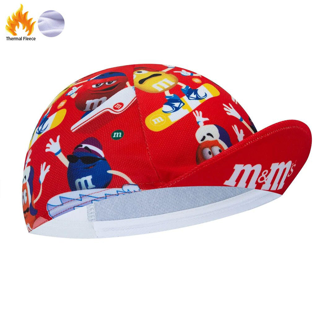 M&Ms Retro Cycling Cap