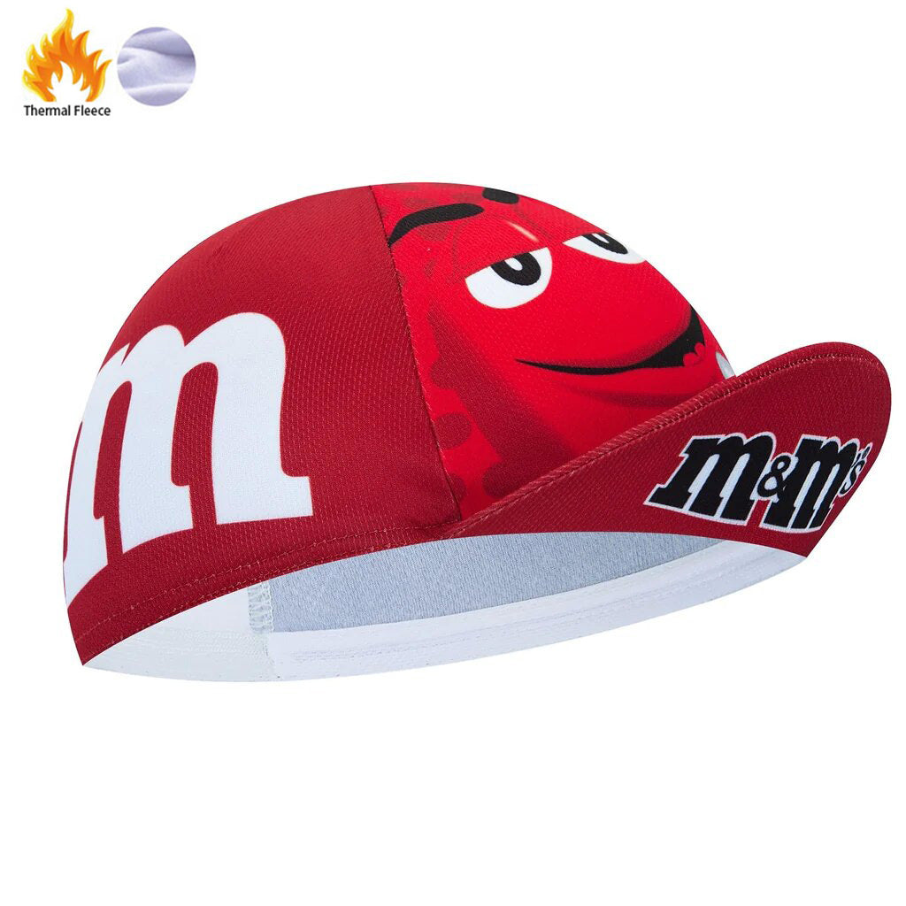 M&Ms Retro Cycling Cap
