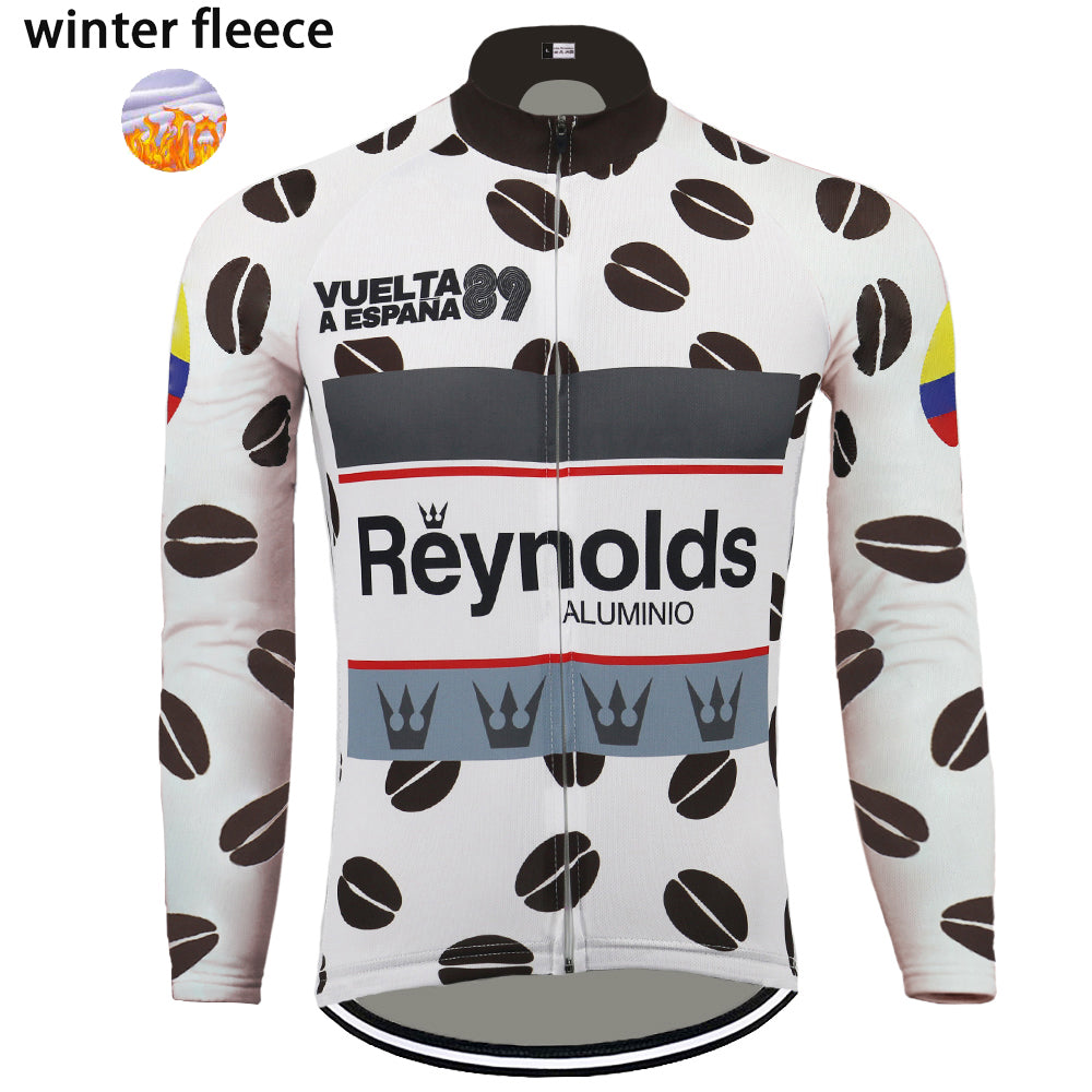 Reynolds Retro cykeltrøje langærmet